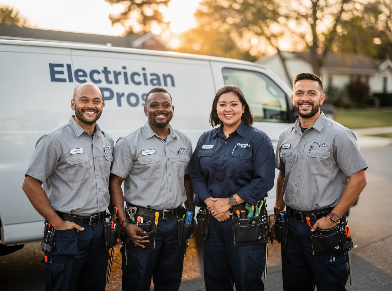 Electrician company in New Limerick, ME